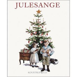 8 Kort med julesange