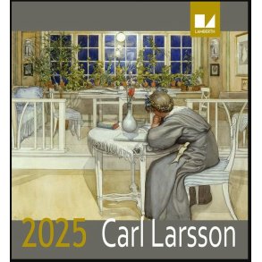 Carl Larsson kalender 2025