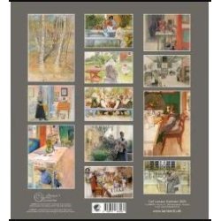 Carl Larsson kalender 2025