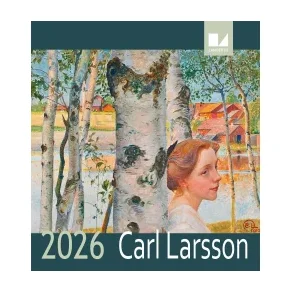 Carl Larsson kalender 2026