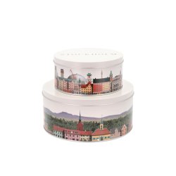 Kagedser Sverige og Stockholm  2 stk. designet af Martin Schwartz