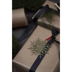 Ornament guld – stjerne