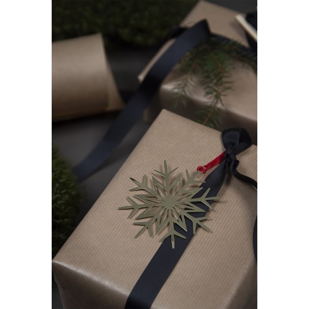 Ornament guld &#150; stjerne