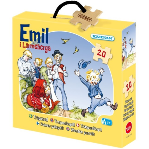 Emil fra Lnneberg - puslespil 20 brikker