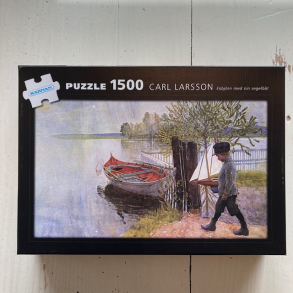 Carl Larsson-puslespil Esbjörn med sin segelbt (1.500)