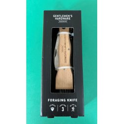 Svampekniv med brste