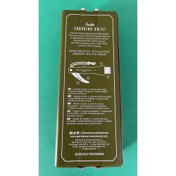 Svampekniv med brste