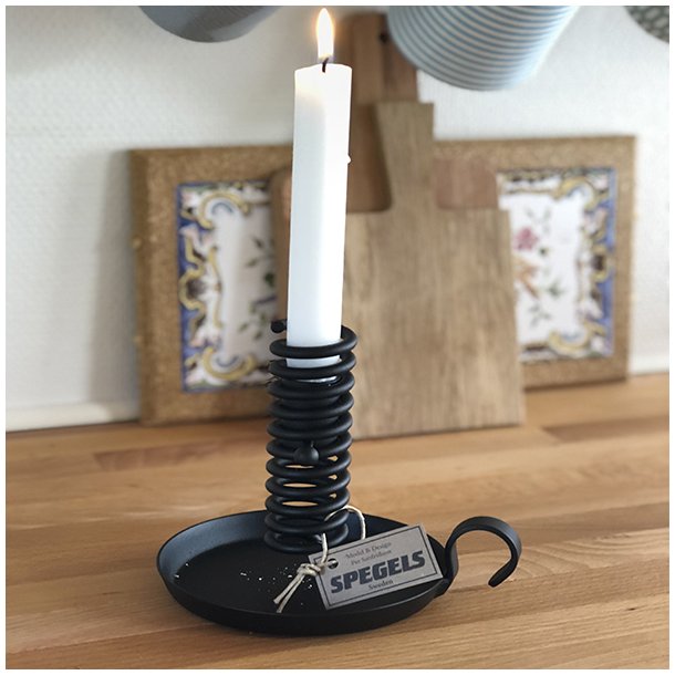 Jernlysestage i svensk design
