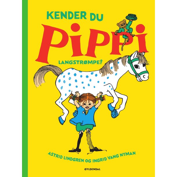 Kender du Pippi Langstr�mpe ?