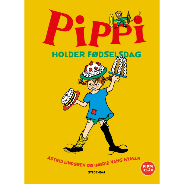 Pippi holder fdselsdag
