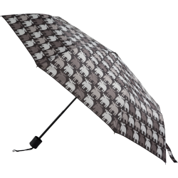 Taskeparaply fra MOZ Sweden  med print af elge