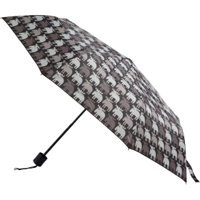 Taskeparaply fra MOZ Sweden  med print af elge