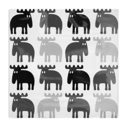 Servietter med elge fra MOZ Sweden