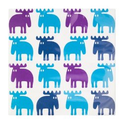 Servietter med elge fra MOZ Sweden