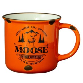 Keramik krus i orange � MOOSE