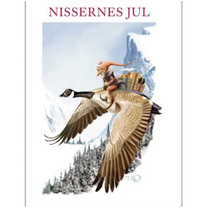 8 Kort med nissernes jul