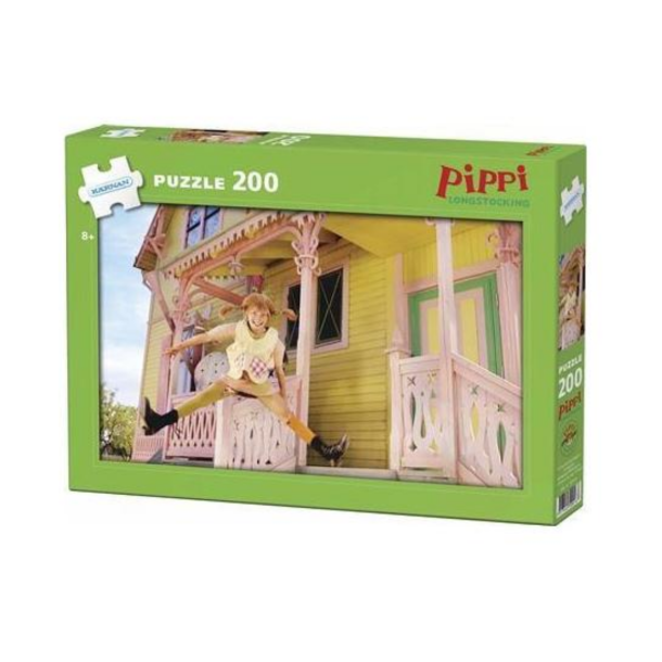 Pippi Langstrmpe puslespil 200 brikker