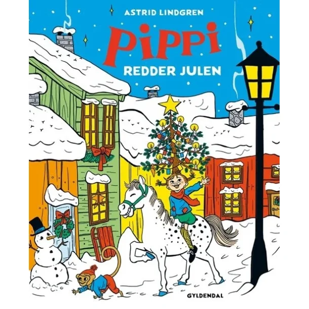 Pippi redder julen