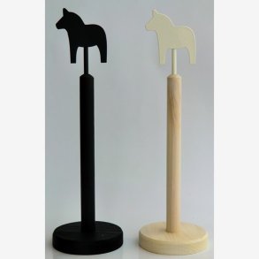 Kkkenrulleholder med elg eller dalahst