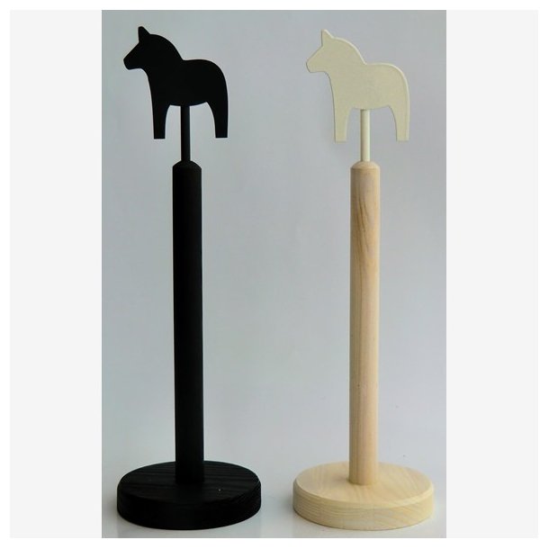 Kkkenrulleholder med elg eller dalahst