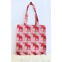 Mulepose i lkker kvalitet fra Spegels  med motiv af elge