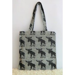 Mulepose i lkker kvalitet fra Spegels  med motiv af elge