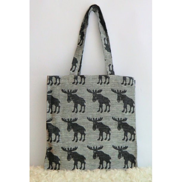 Mulepose i lkker kvalitet fra Spegels  med motiv af elge