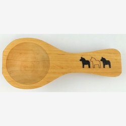 Kaffeske i elletr  m/valgfrit motiv