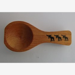 Kaffeske i elletr  m/valgfrit motiv