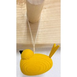 Dekorative fugle i tr m/ophng