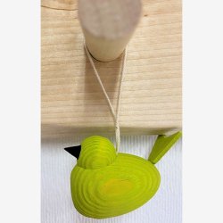 Dekorative fugle i tr m/ophng