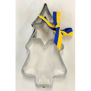 Kageudstikkere  grantr & stjerne