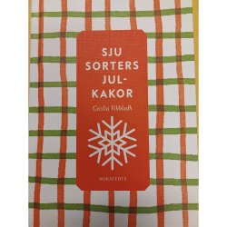 Sju sorters julkakor  de bedste svenske bageopskrifter til jul