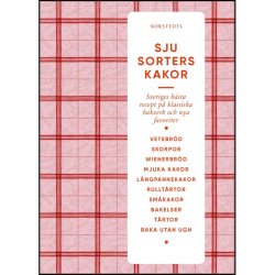 Sju sorters kakor  de bedste svenske bageopskrifter