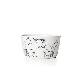 Skl fra AnnaViktoria med motiv af elge