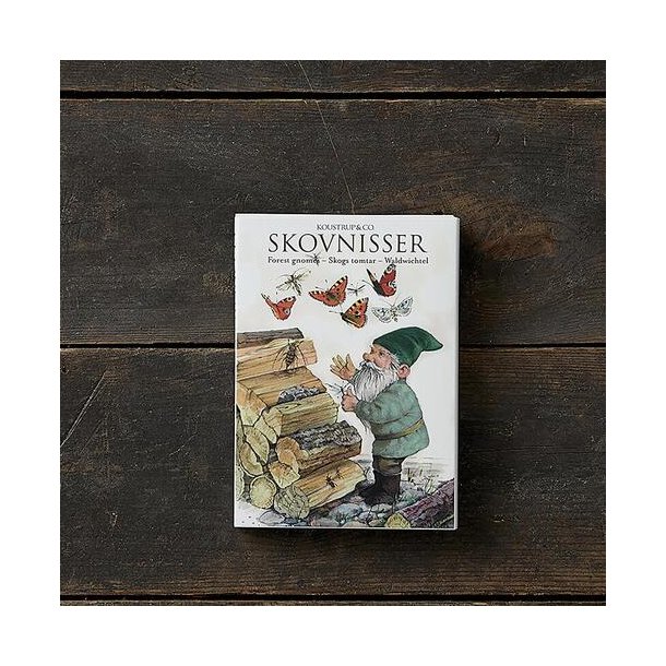 8 Kort med skovnisser