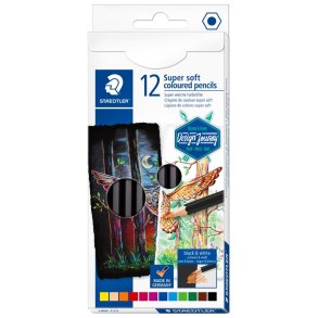 12 farveblyanter – Staedtler
