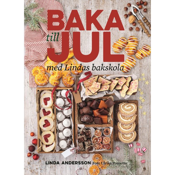 Baka till jul med Lindas bakskola