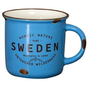 Keramik krus i blt  Sweden