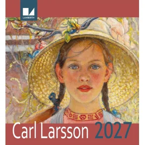 Carl Larsson Kalender 2027