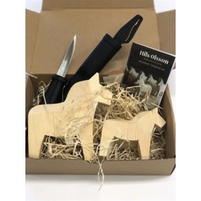 Udskrerst m/dalahest