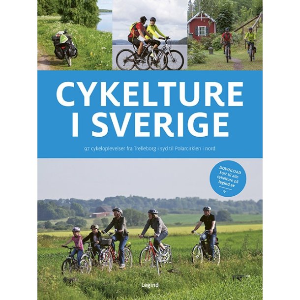 Cykelture i Sverige  Legind