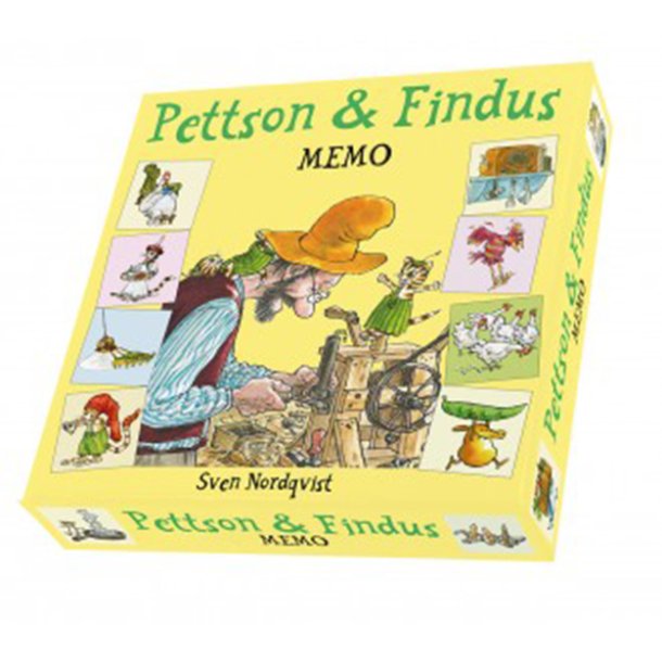 Peddersen &amp; Findus memory spil