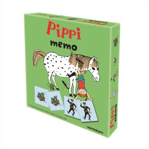 Pippi memo spil