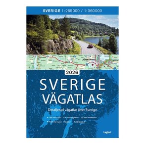 Svensk vejatlas 2026