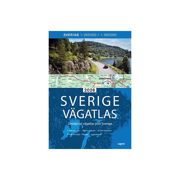 Svensk vejatlas 2026