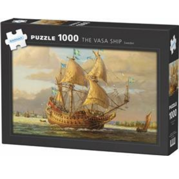 Vasaskibet - puslespil (1.000)