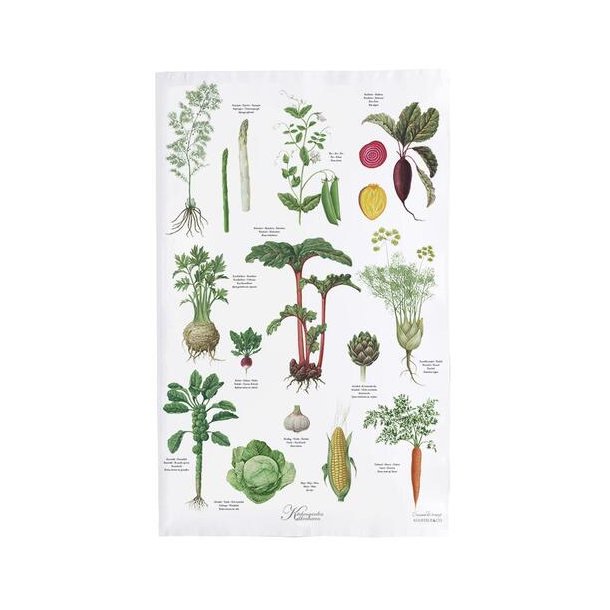 Viskestykke med kkkenhaven